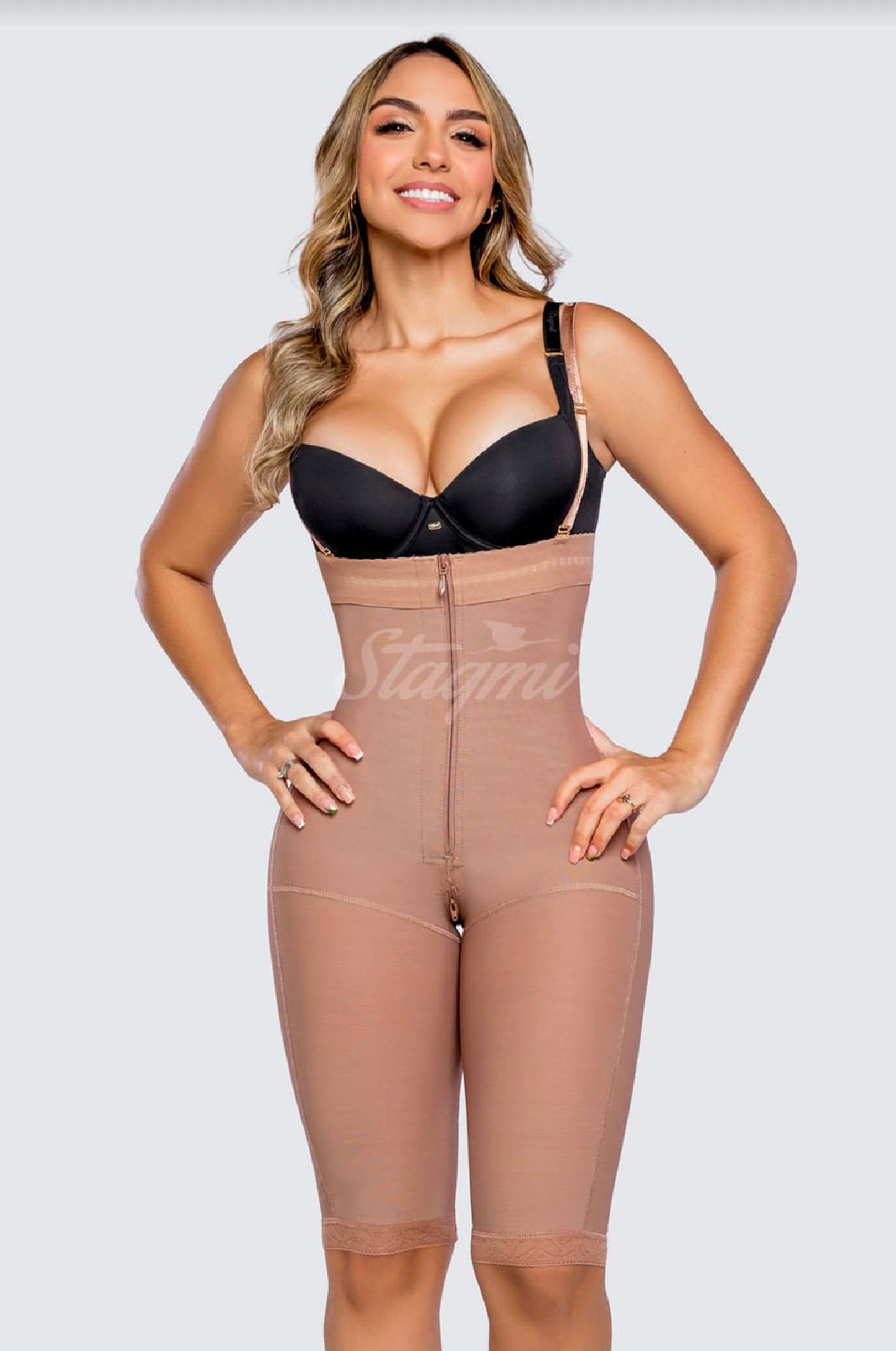 Faja Strapless SMI7108