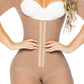 SMI7102 Cocoa Faja completa moldeadora de brazos y piernas